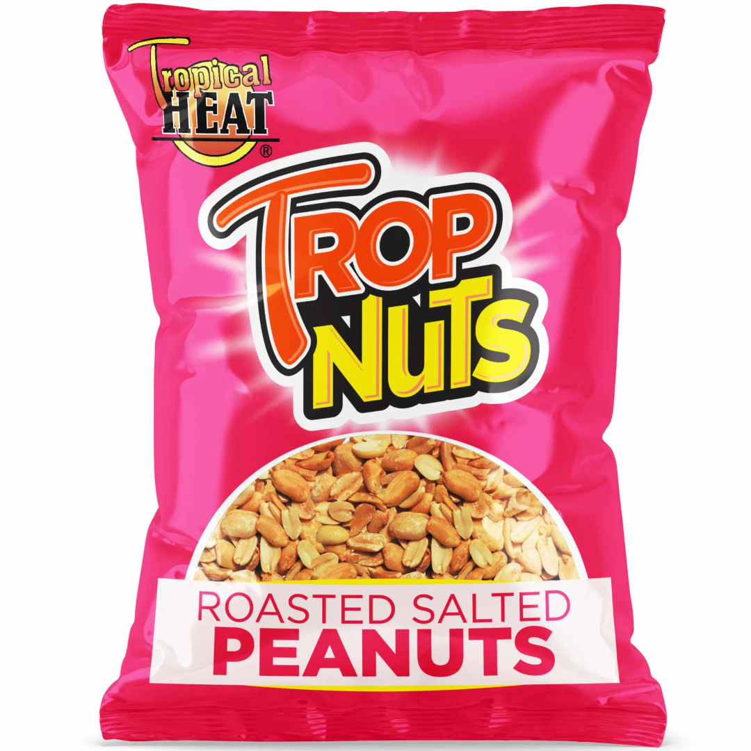TROPNUTS ROASTED SALTED PEANUTS 150G